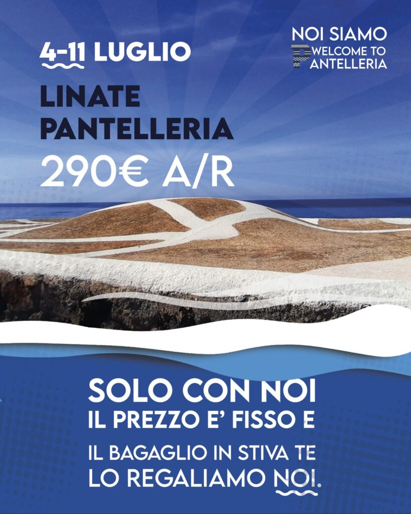 Voli Pantelleria
